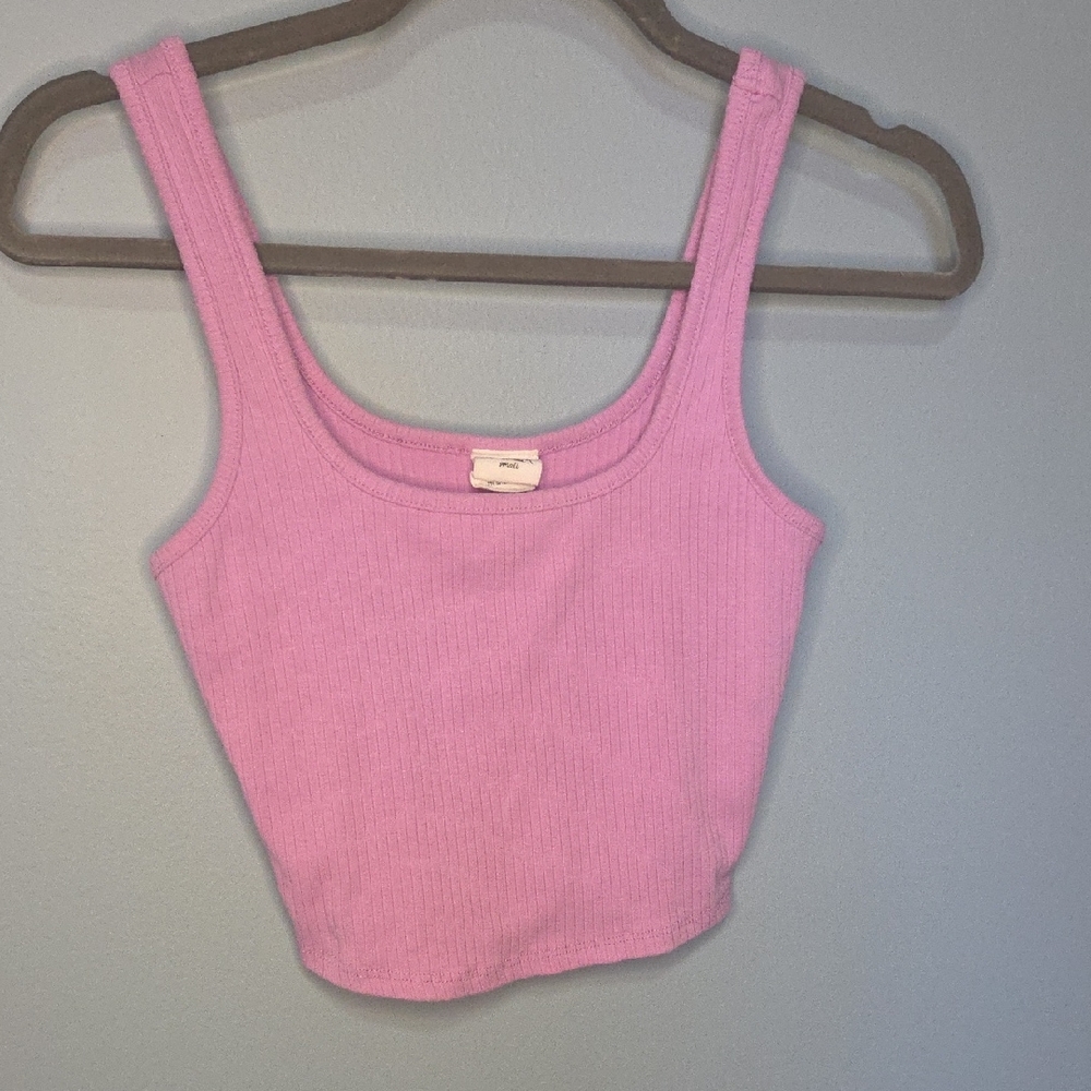 Lavender Light Purple Destined Tank Top Size Small